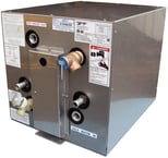 Kuuma 11 Gallon Stainless Steel Water Heater - 120 Volt - Front Exchanger