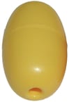 Kwik Tek Float 5 In. X 3 In. Yellow - Steveston Marine and Hardware