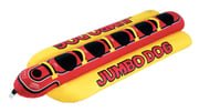Kwik Tek Jumbo Hot Dog 5 Rider Tube - Steveston Marine and Hardware