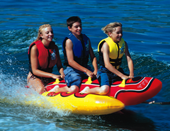 Kwik Tek Tube 3 Man Hot Dog