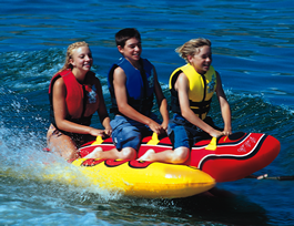 Kwik Tek Tube 3 Man Hot Dog