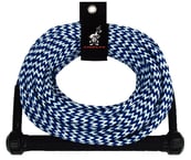 Kwik Tek Water Ski Rope 75Ft 1 Section