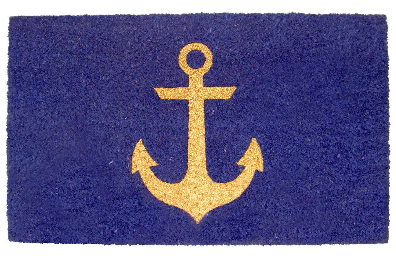Door Mat With Anchor