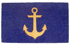 Door Mat With Anchor