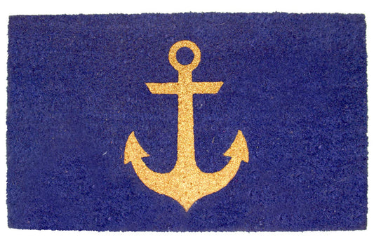 Door Mat With Anchor
