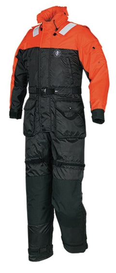 Mustang Deluxe Anti - Exposure Overall and Flotation Suit - MS2195 - Steveston Marine and Hardware
