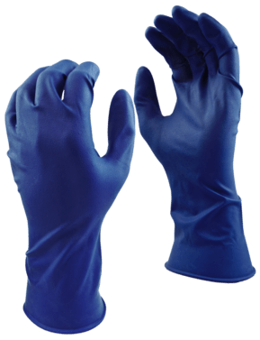 Watson Glove 15Mil Blue Latex Xl 50/Bx - Steveston Marine and Hardware