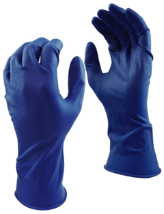 Watson Glove 15Mil Blue Latex Xl 50/Bx - Steveston Marine and Hardware