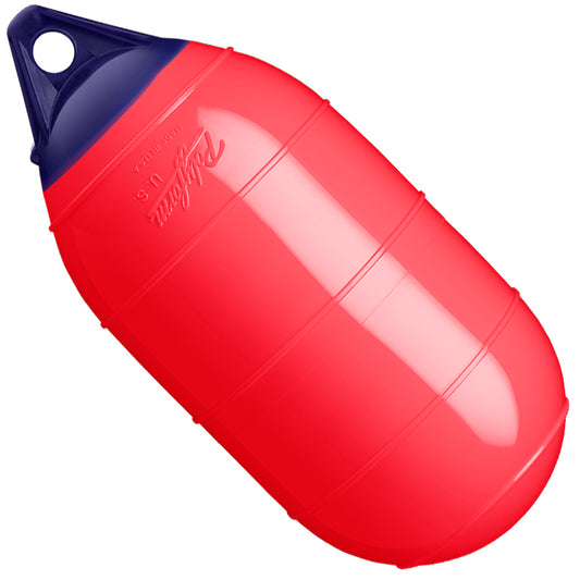 Polyform Fl.Red Low Drag Buoy 12 X23