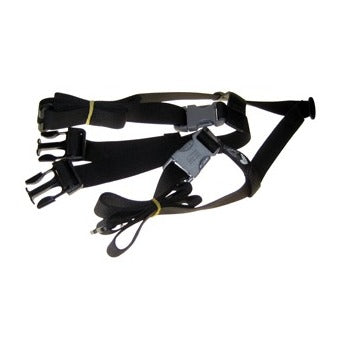 Spinlock Deckvest Leg Straps Buttonback