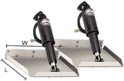 Lenco 12X12 Edge Mnt Kit 14 Ga No Sw - Steveston Marine and Hardware