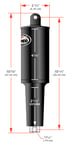 Lenco 2 - 1/4In Short Xds Actuator - Steveston Marine and Hardware