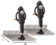 Lenco Trim Tab Kit - 9X9 No Switch - Steveston Marine and Hardware