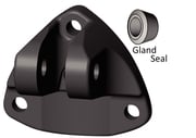 Lenco Upper Mounting Bracket With - Steveston Marine and Hardware