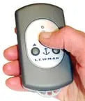 lewmar - 3 - button - wireless - remote - kit - Steveston Marine and Hardware