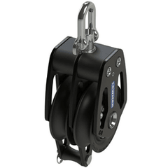 Lewmar Block Htx 50Mm Double W/Becket - Steveston Marine and Hardware