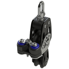 Lewmar Block Htx 50Mm Fiddle W/Cam - Steveston Marine and Hardware