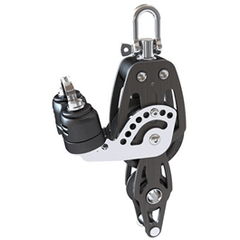Lewmar Block Htx 60Mm Fiddle/Bkt/Cam - Steveston Marine and Hardware