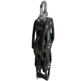 Lewmar Block Htx 60Mm Fiddle W/Becket