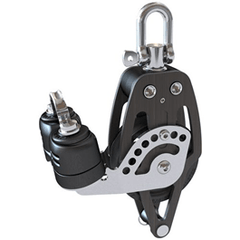 Lewmar Block Htx 60Mm Singl W/Bkt+Cam - Steveston Marine and Hardware