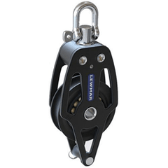 Lewmar Block Htx 60Mm Single W/Becket - Steveston Marine and Hardware