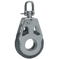 Lewmar Block Racing 80 Sgl L/Load - Steveston Marine and Hardware
