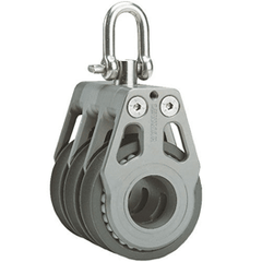 Lewmar Block Racing 80 Trp L/Load - Steveston Marine and Hardware