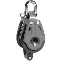 Lewmar Block Synchro 30Mm Double W/Becket - Steveston Marine and Hardware
