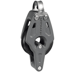 Lewmar Block Synchro 30Mm Singl Strap/Bkt - Steveston Marine and Hardware