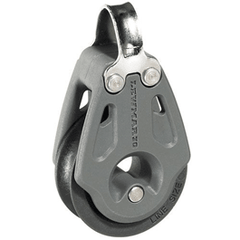 Lewmar Block Synchro 30Mm Single Strap Hd - Steveston Marine and Hardware