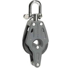 Lewmar Block Synchro 30Mm Single W/Becket - Steveston Marine and Hardware
