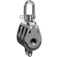 Lewmar Block Synchro 30Mm Triple W/Becket - Steveston Marine and Hardware