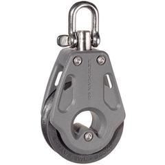 Lewmar Block Synchro 40Mm Single (Bk) - Steveston Marine and Hardware