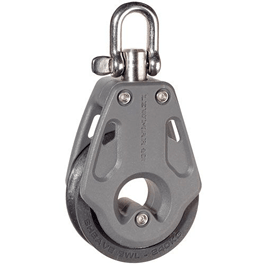 Lewmar Block Synchro 40Mm Single (Bk) - Steveston Marine and Hardware