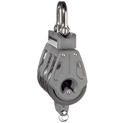 Lewmar Block Synchro 40Mm Triple Becket - Steveston Marine and Hardware