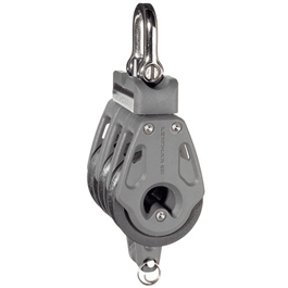 Lewmar Block Synchro 40Mm Triple Becket - Steveston Marine and Hardware