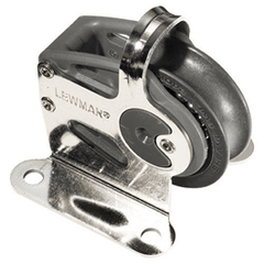 Lewmar Block Synchro 40Mm Vert Lead Block - Steveston Marine and Hardware