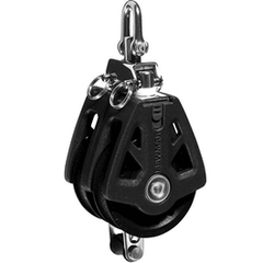 Lewmar Block Synchro 50Mm Double W/Beckt - Steveston Marine and Hardware