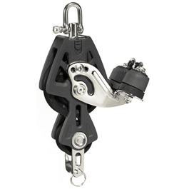 Lewmar Block Synchro 50Mm Fiddle/Bkt/Cam - Steveston Marine and Hardware