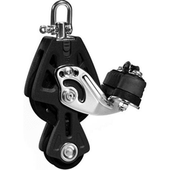 Lewmar Block Synchro 50Mm Fiddle W/Cam - Steveston Marine and Hardware