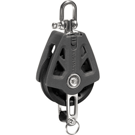 Lewmar Block Synchro 50Mm Single W/Becket - Steveston Marine and Hardware