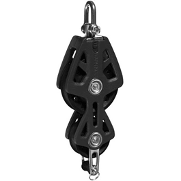Lewmar Block Synchro 90Mm Fiddle W/Beckt - Steveston Marine and Hardware