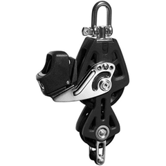 Lewmar Block Synchro 90Mm Fiddle W/Bktcam - Steveston Marine and Hardware