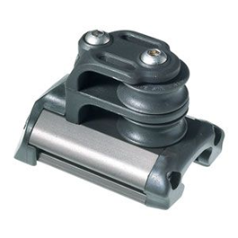 Lewmar End Stop Sz 1 W/Double C/L Sheave