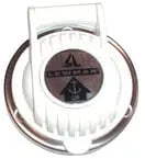 lewmar - foot - switch - down - white - Steveston Marine and Hardware