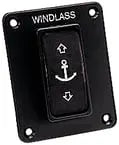 lewmar - guarded - rocker - switch - Steveston Marine and Hardware