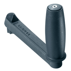 Lewmar Handle Alum 8" Locking - Steveston Marine and Hardware