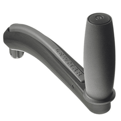 Lewmar Handle Alum One - Touch 10"Std L/I - Steveston Marine and Hardware