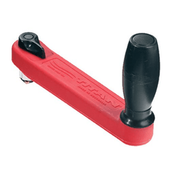 Lewmar Handle Titan Primary 8" L/I Red - Steveston Marine and Hardware