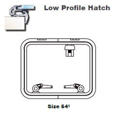 Lewmar Hatch Lo-Profile Size 54